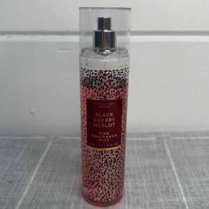 Bath and Body Works Black Cherry Merlot Fine Fragrance Spray 8 Fl. Oz 80% Full